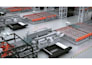 create 3d industrial animation factory warehouse automation logistic cgi video